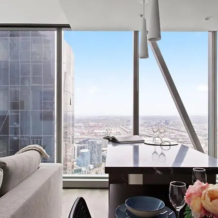 A Lux 2Br Apt Next To Southern Cross City Views Melbourne Exterior photo