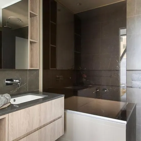 A Lux 2Br Apt Next To Southern Cross City Views Melbourne Exterior photo