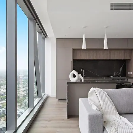 A Lux 2Br Apt Next To Southern Cross City Views Melbourne Exterior photo