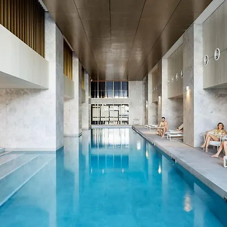 A Lux 2Br Apt Next To Southern Cross City Views Melbourne Exterior photo