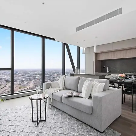A Lux 2Br Apt Next To Southern Cross City Views Melbourne Exterior photo