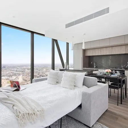 A Lux 2Br Apt Next To Southern Cross City Views Melbourne Exterior photo